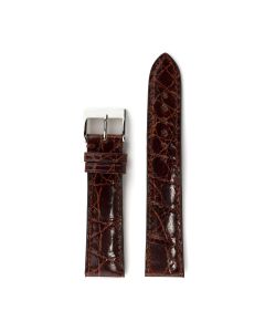 Croco Glossy Cognac