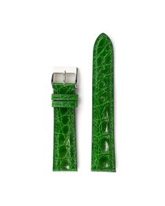 Croco Glossy Smaragdgroen