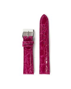 Croco Glossy Fuchsia