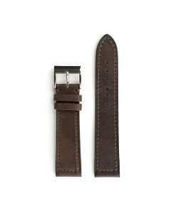Patina Jeans Blue Handmade leather watch straps | LIC Leather