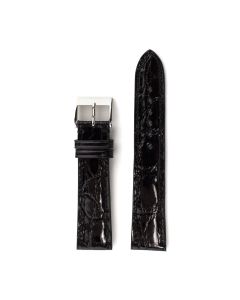 Croco Glossy Black