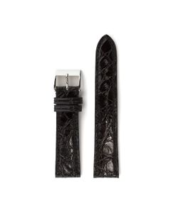 Croco Glossy Brun Chocolat