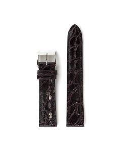 Croco Glossy Bordeaux
