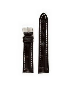 Alligator Matt Chocolade Bruin Navigator