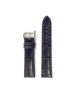 Alligator Matt Bleu Marine