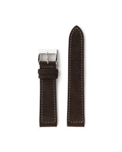 Nubuck Chocolade Bruin Vintage Sellier