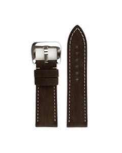 Nubuck Brun Chocolat Nautica