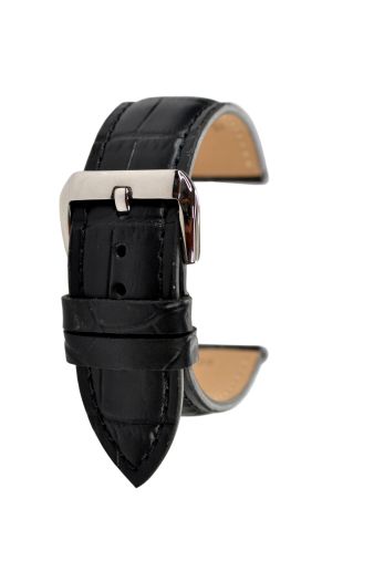 Alligator grain Zwart
