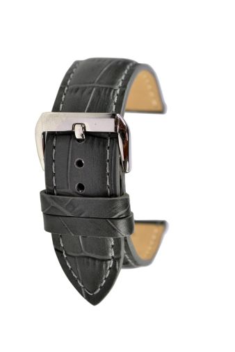 Alligator grain Grijs
