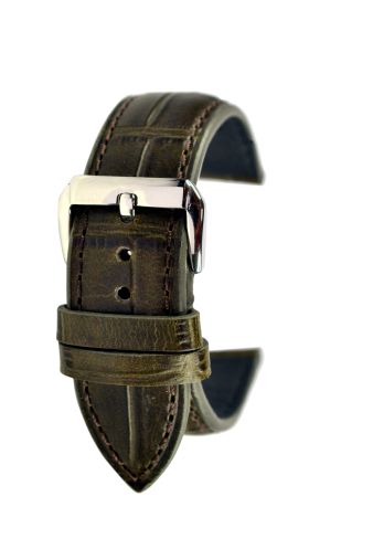 Alligator grain Grijs