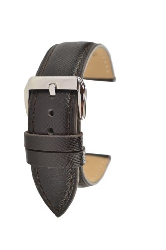 Saffiano Brun Chocolat