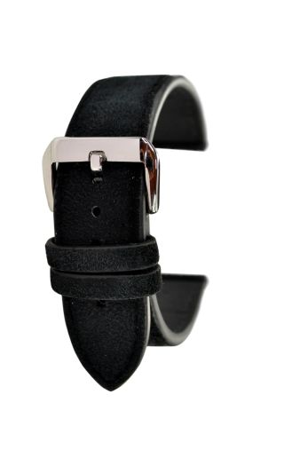 Suede Zwart