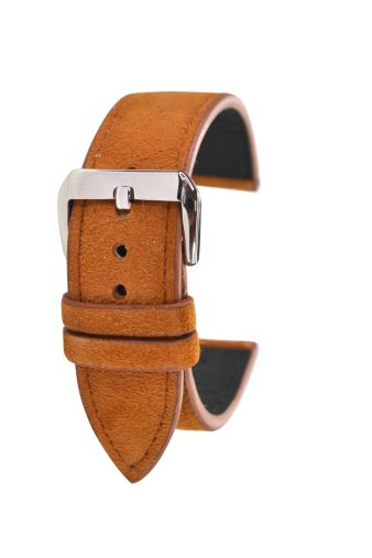 Suede Cognac
