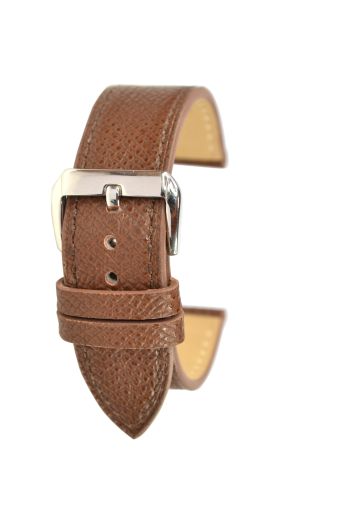 Grained calf Chocolate Brown