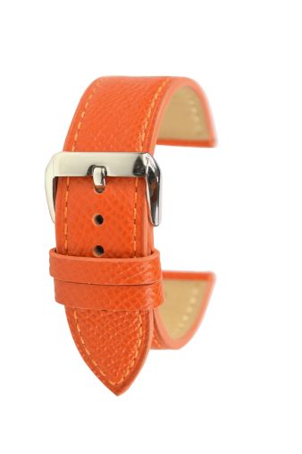 Grained calf Orange