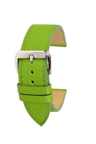 Grained calf Green