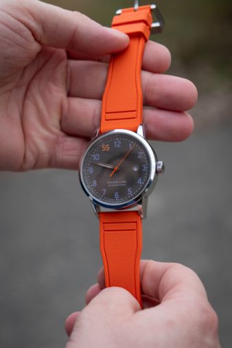 Rubber Oranje Pilot