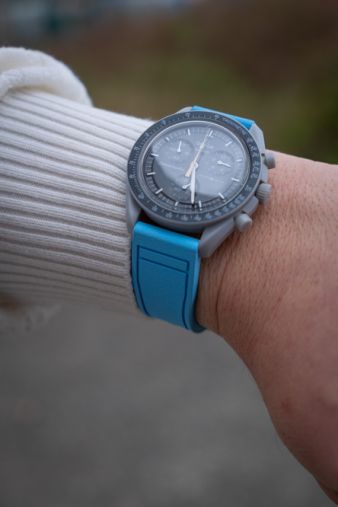 Rubber Licht blauw Pilot