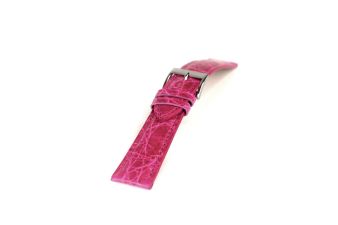 Croco Glossy Fuchsia