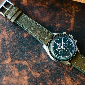 Patina Militärgrün Vintage Sellier