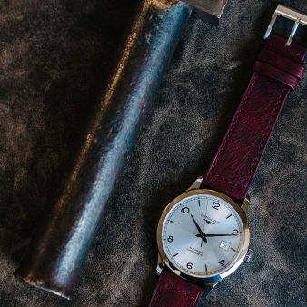 Patina Bordeaux Vintage Sellier