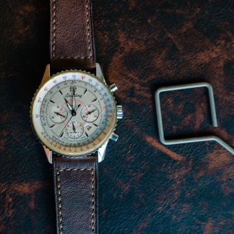 Patina Chocolade Bruin Vintage Sellier