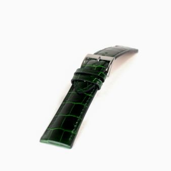 Alligator Glossy Brits groen