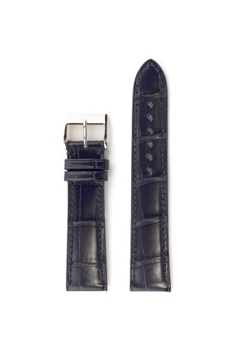 激安ショップ 食品 Cartier 黒 alligatorストラップ 純正レザー
