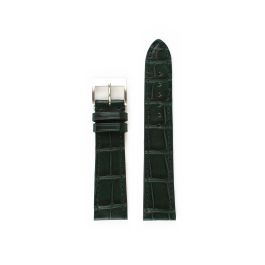 Alligator Matt British Green Handmade leather watch straps LIC