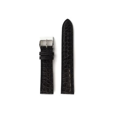 Croco Matt Schwarz