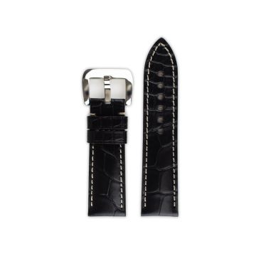 Alligator Matt Black Nautica