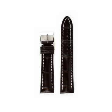 Alligator Matt Brun Chocolat Navigator