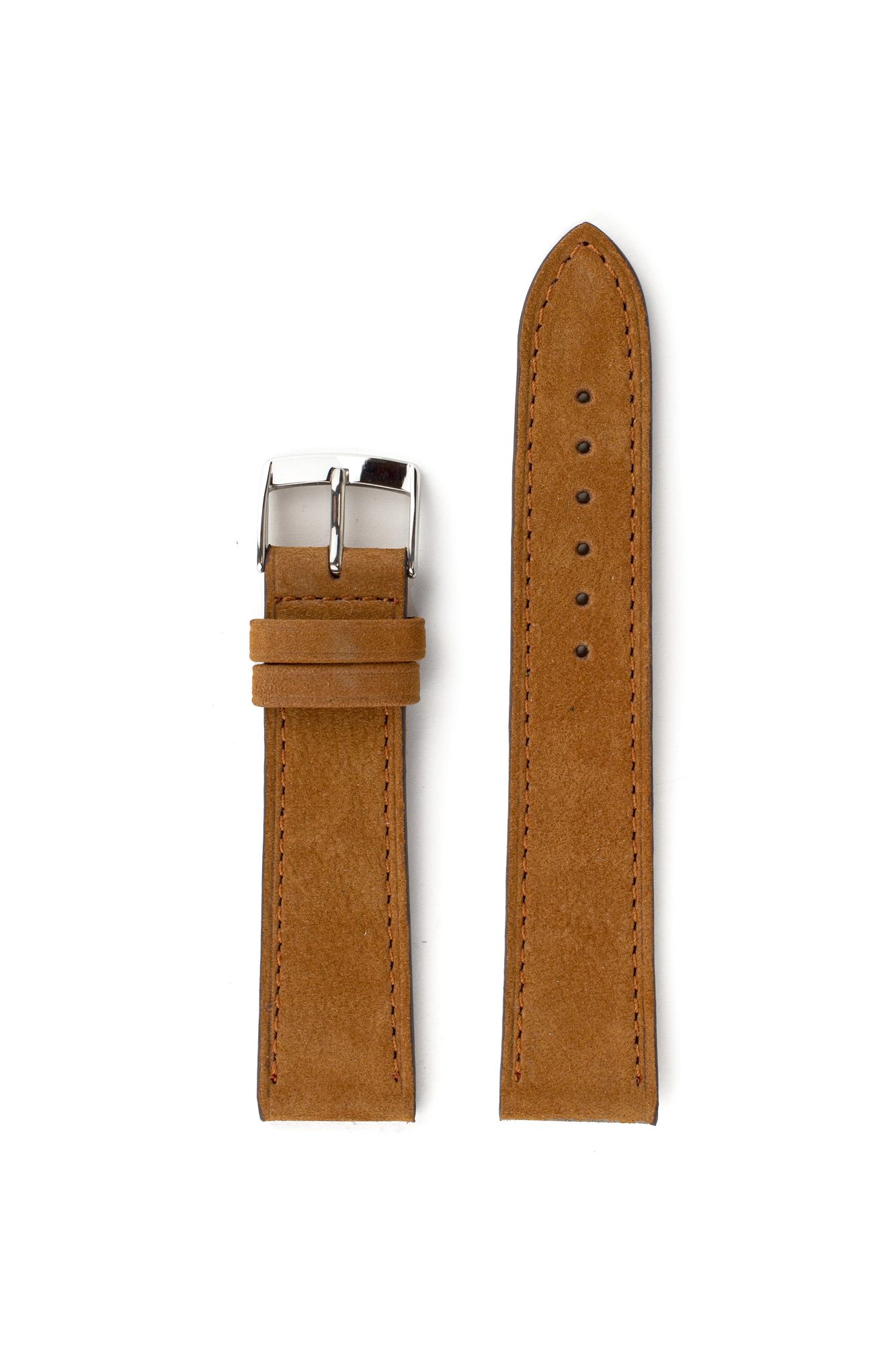 【OAF】BACK OPEN STRAP BUISTIER IVORY Bronze Oxford Padded Leather Strap – wabistraps