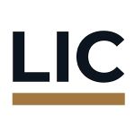 LIC leather logo